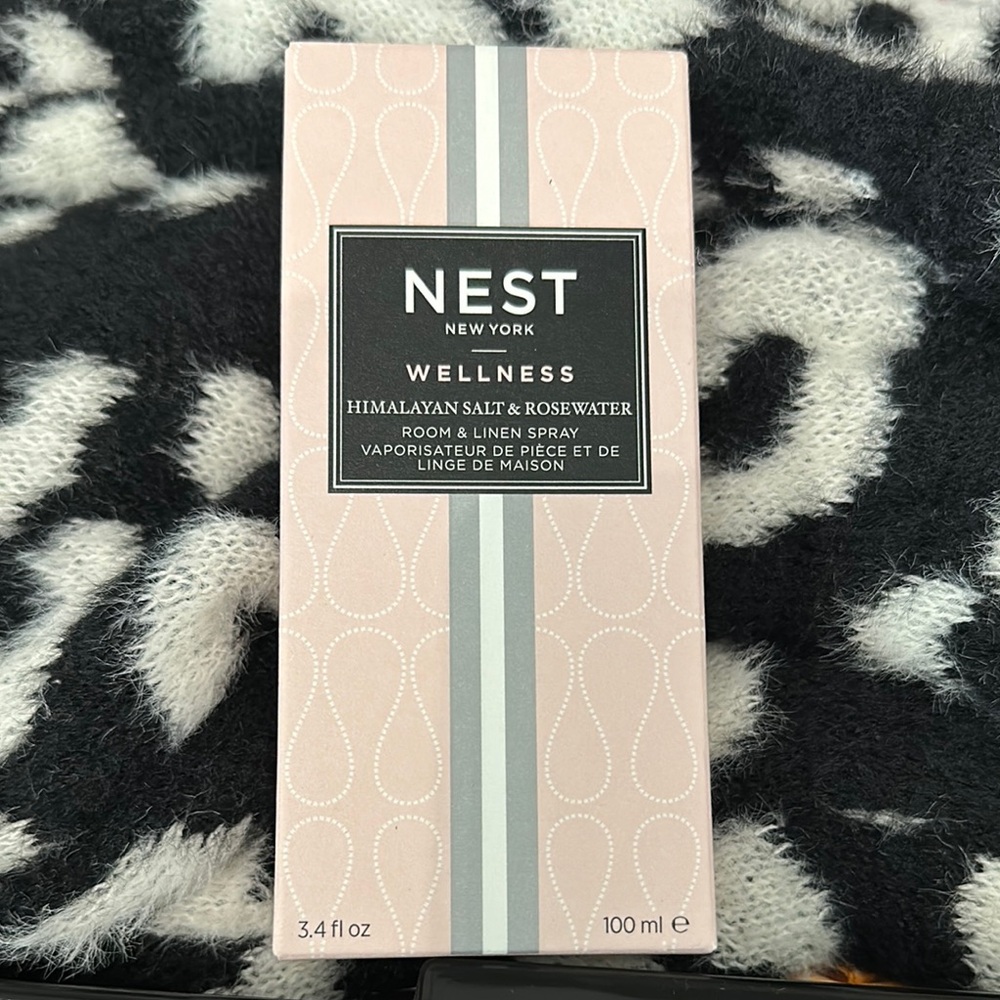 NEST Fragrances Himalayan Salt & Rosewater Room/Linen Spray